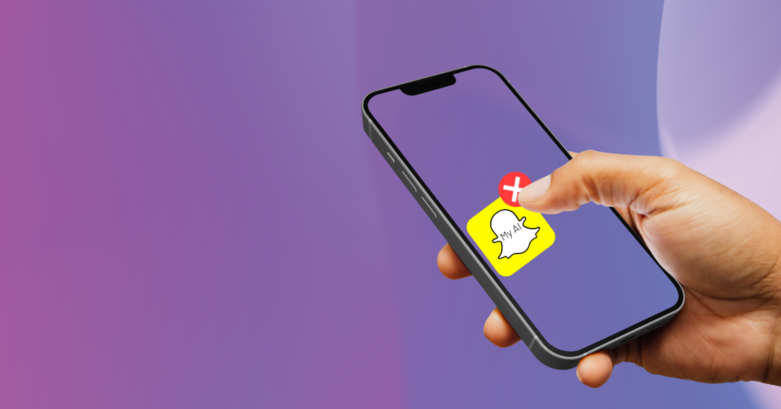 My AI / snapchat der slettes